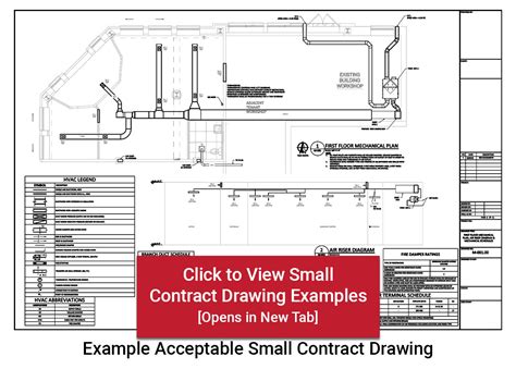 sheet metal shop drawing details